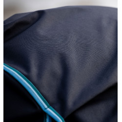 Couverture Horseware Amigo Bravo 12 50g Turnout 1200D Marine / turquoise Bleu