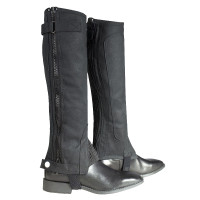 Mini-chaps Amarra Horze Kind Zwart