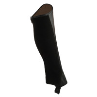 Mini-chaps cuir Horze Noir Mini-chaps cuir Horze Noir