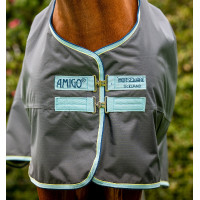 Couverture Horseware Amigo Hero Ripstop Turnout doublée polaire 50g 600D Figue / figue Bordeaux Couverture Horseware Amigo Hero Ripstop Turnout doublée polaire 50g 600D Figue / figue Bordeaux