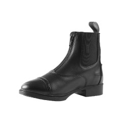 Boots jodhpur fermeture à glissière Horze Wexford femme Noir