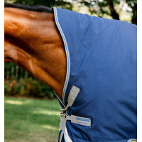 Couverture Horseware Rhino Wug Vari-Layer 450g Vert à carreaux / marine Couverture Horseware Rhino Wug Vari-Layer 450g Vert à carreaux / marine