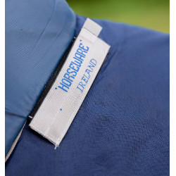 Horseware Rhino Plus Vari-Layer 450g deken Zwart / titaniumgrijs / klassiek blauw
