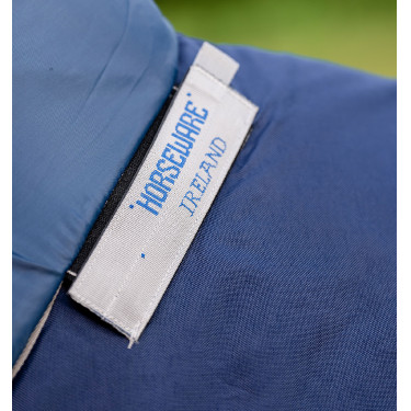 Couverture Horseware Rhino Plus Vari-Layer 250g Noir / gris titane / bleu classique Couverture Horseware Rhino Plus Vari-Layer 250g Noir / gris titane / bleu classique