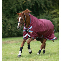 Couverture d'extérieur Horseware Rambo Wug 50g Bordeaux / marine