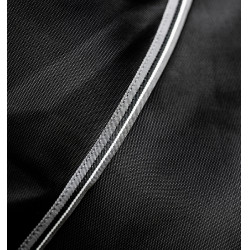 Horseware Rambo Supreme 1000D Turnout 50g deken Zwart / storm / zilvergrijs