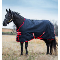 Couverture d'extérieur Horseware Rambo Original 200g Marine / rouge Bleu Couverture d'extérieur Horseware Rambo Original 200g Marine / rouge Bleu
