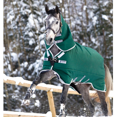 Horseware Rambo Original deken met Leg Arches 400g Horseware Rambo Original deken met Leg Arches 400g