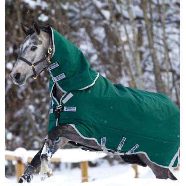 Horseware Rambo Original deken met Leg Arches 400g Horseware Rambo Original deken met Leg Arches 400g