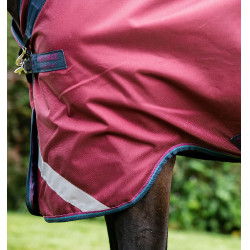 Horseware Rambo Original 0g deken met Leg Arches Bordeaux