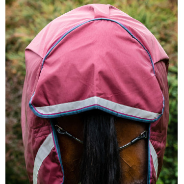 Horseware Rambo Original 0g deken met Leg Arches Bordeaux Horseware Rambo Original 0g deken met Leg Arches Bordeaux