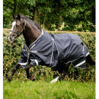 Couverture Horseware Rambo® Optimo Turnout 0g 1000D Bleu marine Couverture Horseware Rambo® Optimo Turnout 0g 1000D Bleu marine