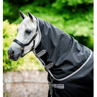 Horseware Amigo® Bravo 12 Plus 400g 1200D deken Zwart / titaniumgrijs / zilver Horseware Amigo® Bravo 12 Plus 400g 1200D deken Zwart / titaniumgrijs / zilver