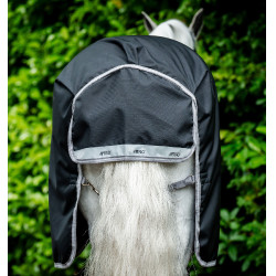 Horseware Amigo® Bravo 12 Plus Lite 0g 1200D deken Zwart / titaniumgrijs / zilver Horseware Amigo® Bravo 12 Plus Lite 0g 1200D deken Zwart / titaniumgrijs / zilver