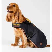 Couverture pour chien Horseware Newmarket Or blanc