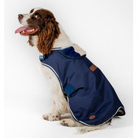 Couverture pour chien Horseware Newmarket Or blanc Couverture pour chien Horseware Newmarket Or blanc