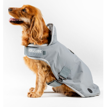 Couverture pour chien Horseware Newmarket Charbon de bois witney Gris
