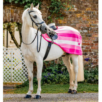 Couvre-reins polaire Horseware Newmarket Rose witney Couvre-reins polaire Horseware Newmarket Rose witney