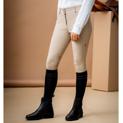 Pantalon Horseware AA Aria patch genoux taille mi haute