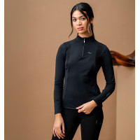 Polo Horseware AA Sofia Sunshirt Zwart