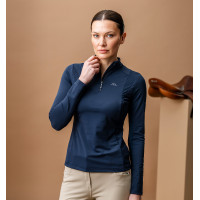 Polo Horseware AA Sofia Sunshirt Marine Marineblauw