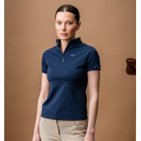 Polo Horseware AA Tech Quarter Gia Marine Bleu marine Polo Horseware AA Tech Quarter Gia Marine Bleu marine