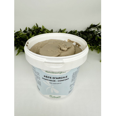 Pâte d'argile Fraicheur & Confort Nutragile Pâte d'argile Fraicheur & Confort Nutragile