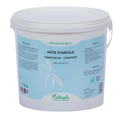 Pâte d'argile Fraicheur & Confort Nutragile