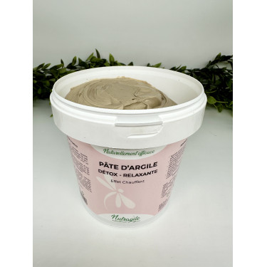 Ontspannende Detox Klei Pasta Nutragile