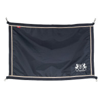 Stalgordijn Terry B Vertigo Marineblauw