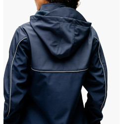 Softshelljas Horseware Tempo Marine Marineblauw Softshelljas Horseware Tempo Marine Marineblauw