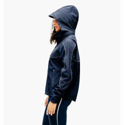 Softshelljas Horseware Tempo Marine Marineblauw Softshelljas Horseware Tempo Marine Marineblauw