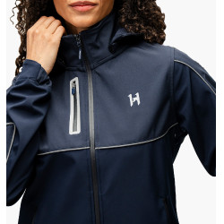 Veste Softshell Horseware Tempo Marine Bleu marine Veste Softshell Horseware Tempo Marine Bleu marine