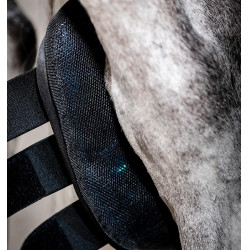 Horseware Ice Gel beenbeschermer Zwart / zwart Horseware Ice Gel beenbeschermer Zwart / zwart