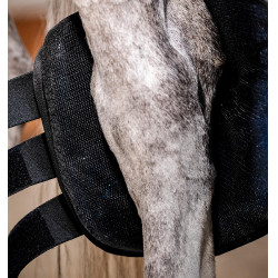 Horseware Ice Gel beenbeschermer Zwart / zwart Horseware Ice Gel beenbeschermer Zwart / zwart
