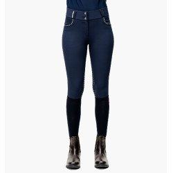 Horseware Newmarket broek middelhoge taille kniegreep Marine / marine Blauw