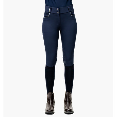 Pantalon Horseware Newmarket taille mi haute grip genoux Pantalon Horseware Newmarket taille mi haute grip genoux