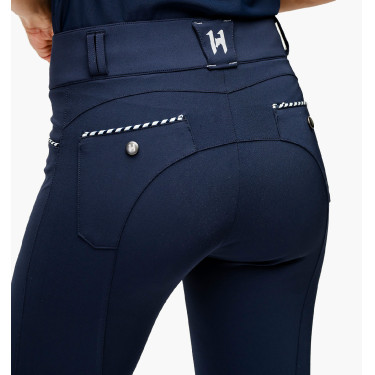 Pantalon Horseware Newmarket taille mi haute grip genoux Pantalon Horseware Newmarket taille mi haute grip genoux