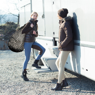 Hooinet Horze Supreme Zwart