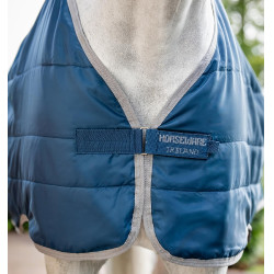 Liner Horseware Ionic Therapy 50g Bleu imperial / argent /Marine Blauw Liner Horseware Ionic Therapy 50g Bleu imperial / argent /Marine Blauw