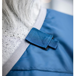 Liner Horseware Ionic Therapy 50g Bleu imperial / argent /Marine Blauw Liner Horseware Ionic Therapy 50g Bleu imperial / argent /Marine Blauw