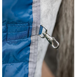 Liner Horseware Ionic Therapy 50g Bleu imperial / argent /Marine Blauw Liner Horseware Ionic Therapy 50g Bleu imperial / argent /Marine Blauw