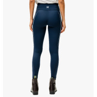 Legging d'équitation Horseware Formfit grip genoux Marine Bleu marine