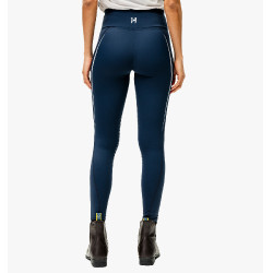 Legging d'équitation Horseware Formfit grip genoux Marine Bleu marine