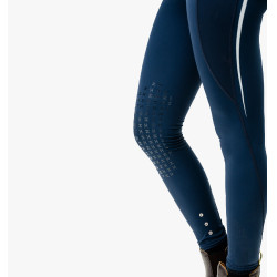 Legging d'équitation Horseware Formfit grip genoux Marine Bleu marine