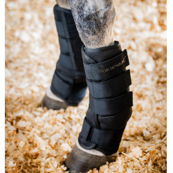 Guêtres d'écurie Horseware Ice Gel Noir / noir