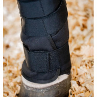 Guêtres d'écurie Horseware Ice Gel Noir / noir Guêtres d'écurie Horseware Ice Gel Noir / noir