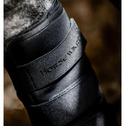 Guêtres d'écurie Horseware Ice Gel Noir / noir