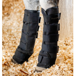 Guêtres d'écurie Horseware Ice Gel Noir / noir