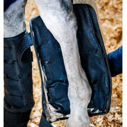 Guêtres d'écurie Horseware Ice Gel Noir / noir